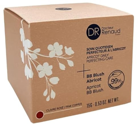 BB Blush abricot - Rose cuivré