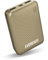 EVEREADY - Batterie Externe Mini Format Power Bank 10000 mAh + Câble USB-A/Micro-USB - Compatible iPhone Samsung iPad Oppo - Doré - Randonnée Camping Voyage - Hommes et Femmes