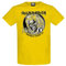 Amplified Killer World Tour '81 Iron Maiden T-Shirt XL Yellow Raven