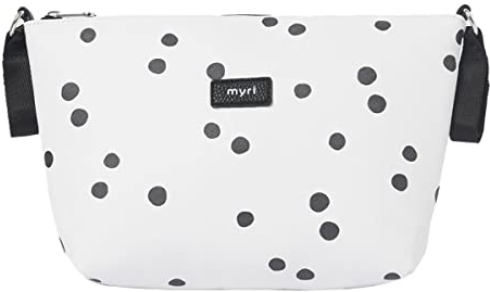 Mayoral - Neceser con Cintas de Velcro para bebé - Universal y Adaptable para Silla y Carrito (Blanco)