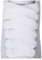 Olukssck 2 Paires de Lacets Chaussures Plats, Lacets Remplacement de 20 mm de Large Pour Baskets, Chaussures de Sport, Blanc, 100cm