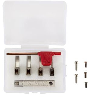 HONGDUI KM-17 PRO ROUTER PLANE Lavorazione del legno Pialla per Tuning Falegnameria Scanalature di taglio Mortasa (set di 4)
