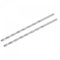 TA-VIGOR 2Pcs 7.5mm Extra Long Twist Drill Bits, 250mm Length High-Speed Steel HSS Straight Shank Spiral Drill Bits for Wood Metal Aluminum Plastic
