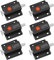 6 PCS Button Spring Loaded Automatic Door Latches