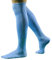 Schweine Socken Fußball Sportsocke Baseball High Herren Fußball Kniestrümpfe Diabetiker Socken Damen Ohne Gummi (Sky Blue, One Size)