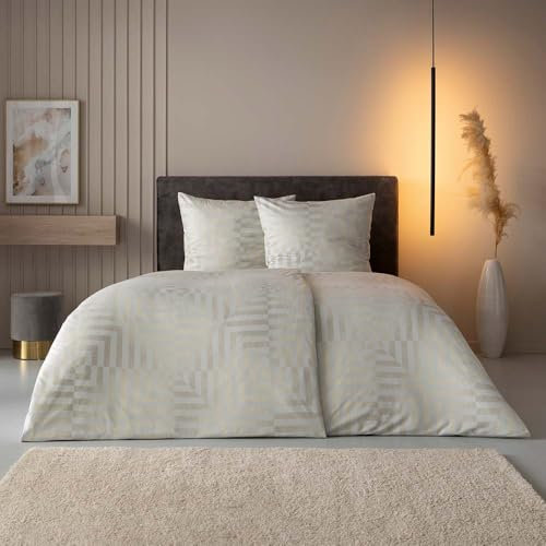 ESTELLA Original Bettwäsche, Vollendete Handwerkskunst in Premiumqualität, Made in Germany, Verschiedene Modelle und Qualitäten zur Auswahl (Theo, Interlock-Jersey)