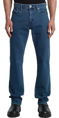 G-STAR Men's Mosa Straight Jeans, Blue (Worn in Indigo Gd D23692-d552-h284), 34 W/36 L