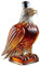 Decanter Whisky A Form Di Aquila, Caraffe In Vetro, Decanter Per Vino Particolare, Eagle Whiskey Bottle Per Vino, Liquore, Borbona, Brandy