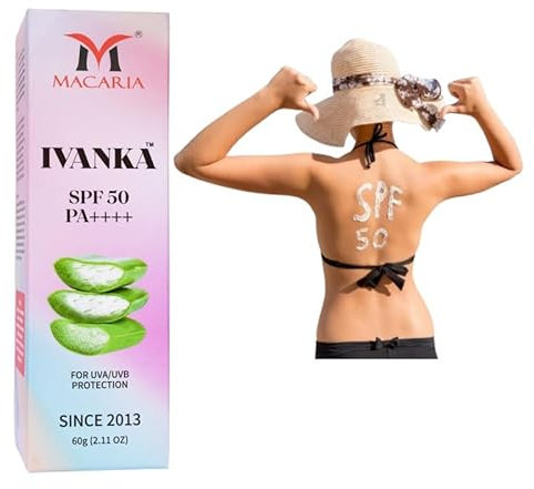 Ivanka SPF 50 Bum sunscreen Cream
