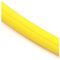 1/2/5m Self Closing PET Expandable Braided Sleeve Insulated Wrap Self Close Sleeved Cable Protecter Self-Closed Cable Organiser(Yellow,16MM_5 METERS)