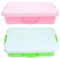 TOYANDONA 2pcs Portable Montessori Sand Tray with Lid Spacious Plastic Sandbox for Crafts Beads and Sensory Play Convenient Storage Container