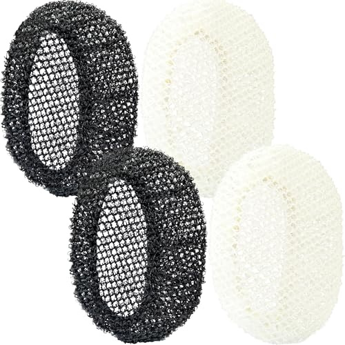 INNERNEED Exfoliating Net Sponge Mesh Case Cover, Pack of 4