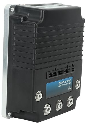 MasYosh DC-Motorsteuerung, 36 Bis 48 V, 500 A, Ersatz für Curtis Controller Elektro-Gabelstapler-Golfwagen, mit Plug-and-Play-Installation, Keine Programmierung Erforderlich