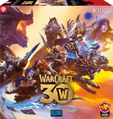 World of Warcraft Puzzle 30th Anniversary (1000 Teile)