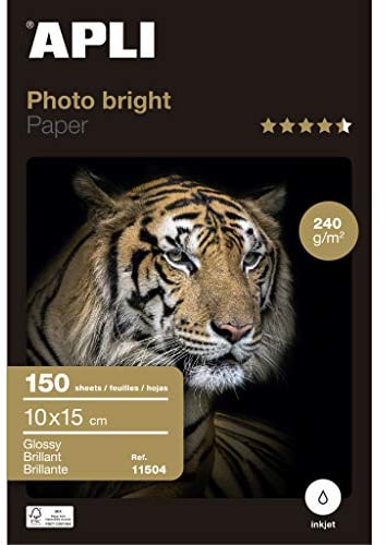 agipa Fotopapier 10 x 15 cm 150 Blatt 240 g