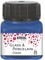 KREUL 16218-Vidrio Azul clásico, en Bote, Pintura Brillante al Agua para Vidrio y Porcelana, de Secado rápido, Opaca, Color Cobalt Blue, 20 ml (16218)