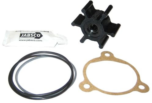 Jabsco Neoprene Impeller Kit w/Cover, Gasket or O-Ring - 6-Blade - 5/16 Shaft Diameter