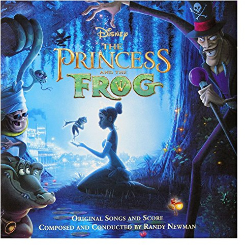 The Princess and the Frog (Engl.Original Version)