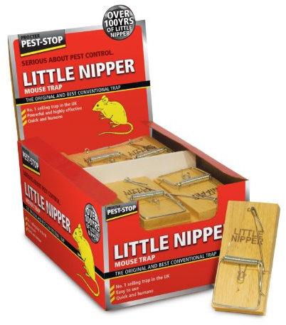 Pest-Stop PSLNM30 Little Nipper Mouse Trap (30 pack)
