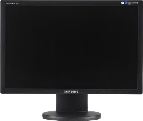 Samsung SyncMaster 2243DW Ecran PC LCD 22 VGA/DVI Noir