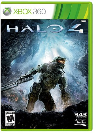 Halo 4 - Xbox 360 (Standard Game)