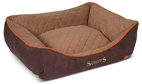 Scruffs Cama térmica de 78 x 66 x 21 cm, Color marrón