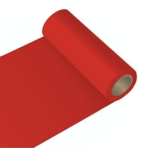 Your Design Klebefolie - Oracal 631-31cm Rolle - 5m (Laufmeter) - Hellrot | matt | Autofolie - Möbelfolie - Selbstklebend
