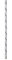 Edelrid Performance Static 9 mm Seil 21 kN, Länge:50 Meter, Farbe:Snow (047)