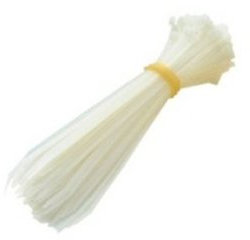 Cable Ties White Assorted Sizes (35 Pcs)