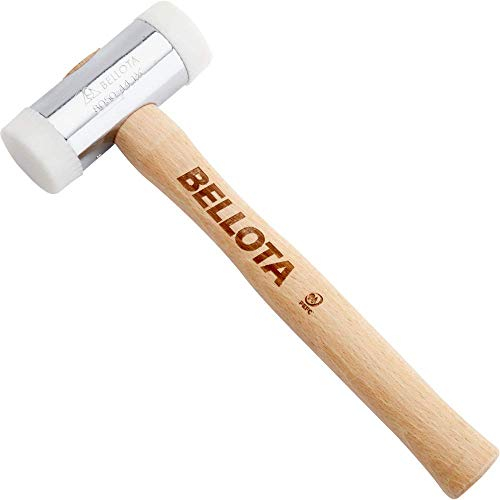 Bellota Martello manico legno di faggio con bocche di nylon sostituibili 32mm