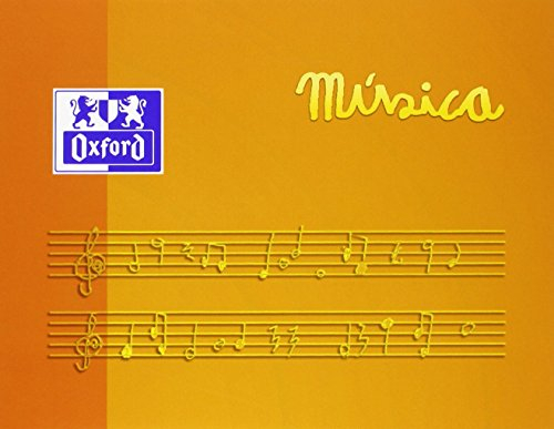 Oxford 234018 Cahier de musique A5 10 feuilles