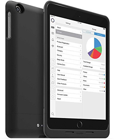 mophie space pack Storage and Battery Case for iPad Mini - 32GB