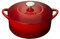 Denby 193043771 Pomegranate Cast Iron 24Cm Round Casserole, 24 cm