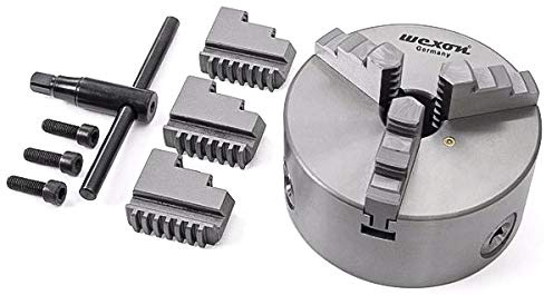 Präzisions 3 Backenfutter Ø 80 mm Dreibackenfutter Drehbankfutter Spannfutter
