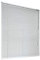 HSYLYM Aluminum Venetian Blinds (100 * 130cm, White)