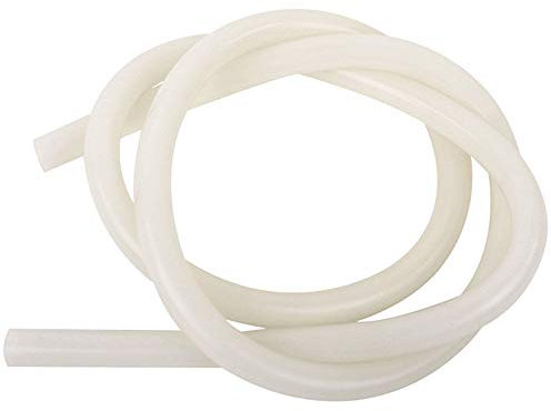 SILITUBE SO 9mm x 2mm, Meterware, Silikonschlauch, Lebensmittelschlauch, Schlauch Lebensmittelecht, hitzebeständig, flexibel, transparent, weich