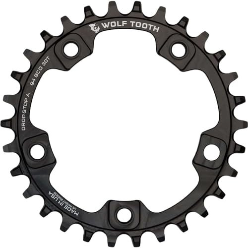 Wolf Dooth Components Drop-Stop - Plato (32 T x 94 BCD, 5 tornillos)