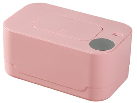 Zambuph Large Capacity Wipe Warmer With Constant Temperature Reusable Wet Wipe Warmer For Babies Ease Of At Home Or Travel Portable Heater With Digital Display Mute