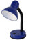 Velamp Tischleuchte E27, blau CHARLESTON