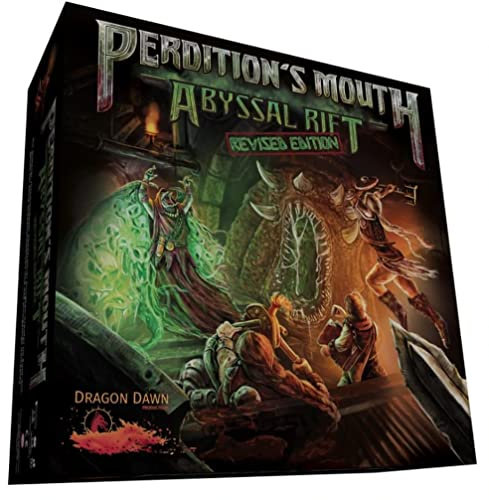 Dragon Dawn Productions Perdition's Mouth Abyssal Rift Revised Ed
