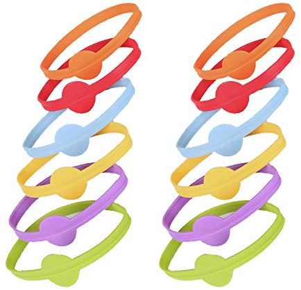 YouU Drink Markers Beer Glass Cup Vino Wine Cocktail Glass Bottle Strip Tag Marker Party Solution Drink Markers for Home Bar Party - 12 Pack