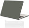 TECOOL Hülle nur Kompatibel mit MacBook Pro 16 Zoll 2020 2019 mit Touch Bar (A2141), Ultradünne Schutzhülle Hartschale Case mit Tastaturschutz (EU Layout), Armeegrün