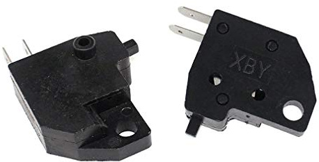 AISEN 2x Bremslichtschalter Vorne für Suzuki DR GSX-R 650 750 1100 Kawasaki W 800 EJ800
