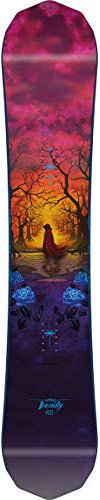 Nitro Damen Beauty BRD´21 Snowboards, Mehrfarbig, 150