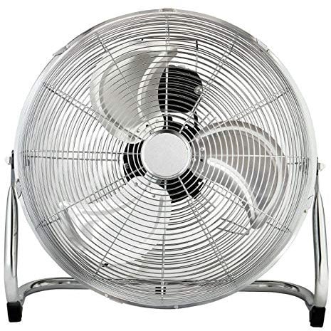 HDmirrorR EG 18 Floor Fan Air Circulator High Velocity Standing Cooling * Next Working Day Delivery