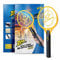ZAP IT! Bug Zapper - Mosquito Bat Recargable para Mosquitos, Mosquitos y Moscas - 4000 voltios - Carga USB, luz LED súper Brillante para zapping en la Oscuridad - Seguro al Tacto (Mediano)