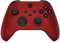 eXtremeRate Coque Avant de Remplacement pour Xbox Séries X/S Manette, Coque Avant Custome pour Xbox Séries X/S, Manette Non Inclut-Rouge Écarlate