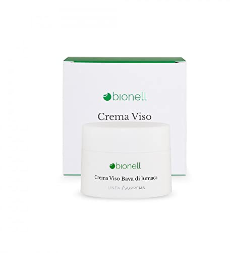BIONELL Crema viso con bava di lumaca Vitamina E e Filtro UV 50 ml C290222