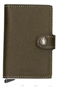 MINIWALEET SECRID SAFFIANO OLIVE