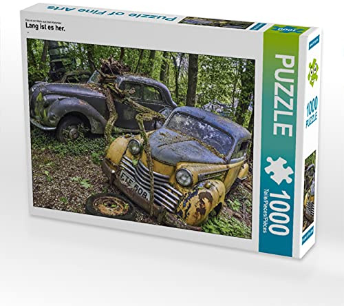 CALVENDO Puzzle Lang ist es her. 1000 Teile Lege-Größe 64 x 48 cm Foto-Puzzle Bild von H.T.Manfred Zimmermann